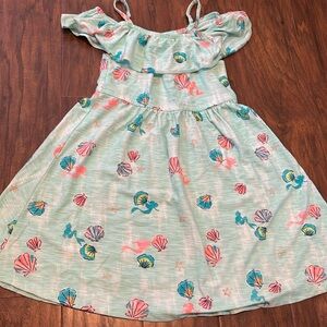 disney little mermaid dress - size 6